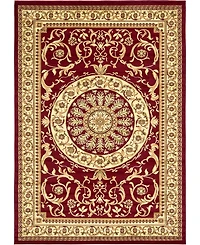 Bayshore Home Belvoir Blv2 8' x 11' 4" Area Rug
