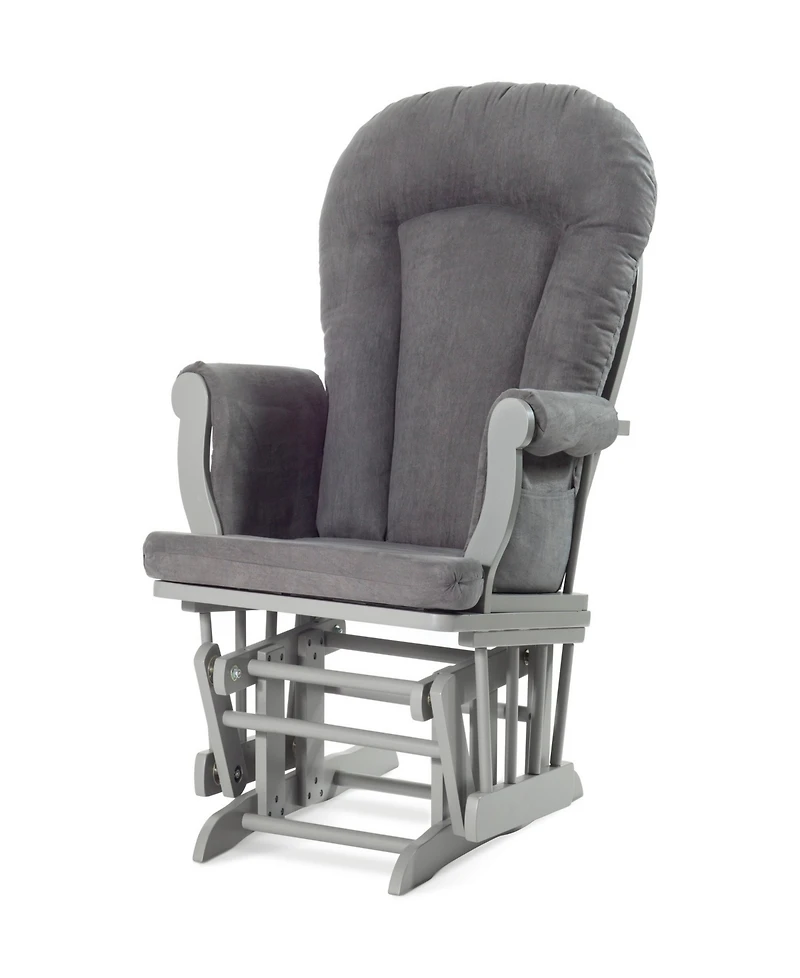 Forever Eclectic Cozy Glider and Ottoman