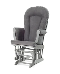 Forever Eclectic Cozy Glider and Ottoman