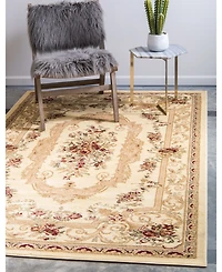 Bayshore Home Belvoir Blv3 9' x 12' Area Rug