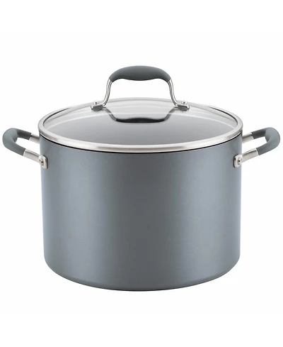 Anolon Advanced Home Hard-Anodized Nonstick 10-Qt. Wide Stockpot