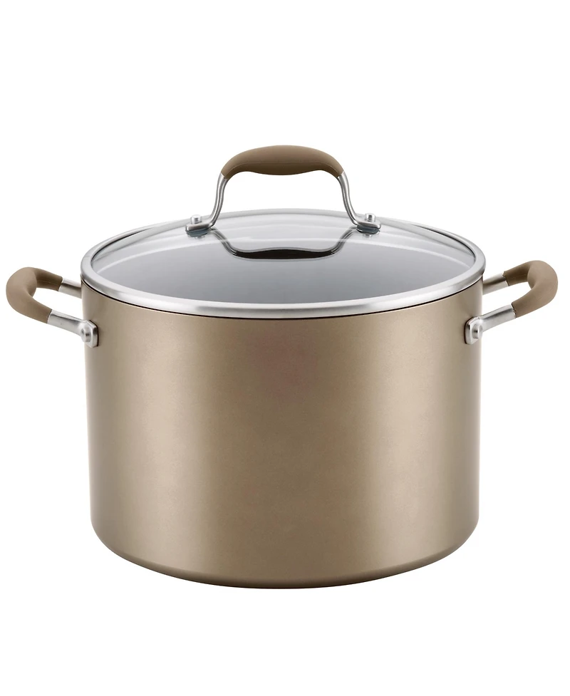 Anolon Advanced Home Hard-Anodized Nonstick 10-Qt. Wide Stockpot