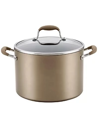 Anolon Advanced Home Hard-Anodized Nonstick 10-Qt. Wide Stockpot