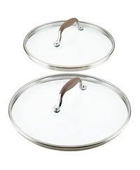 Anolon Advanced Home 2-Pc. Lid Set