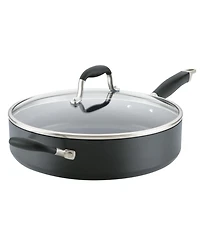 Anolon Advanced Home Hard-Anodized Nonstick 5-Qt. Saute Pan with Helper Handle