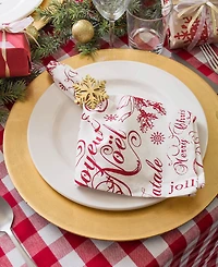 Checkers Tablecloth 60" x 104"
