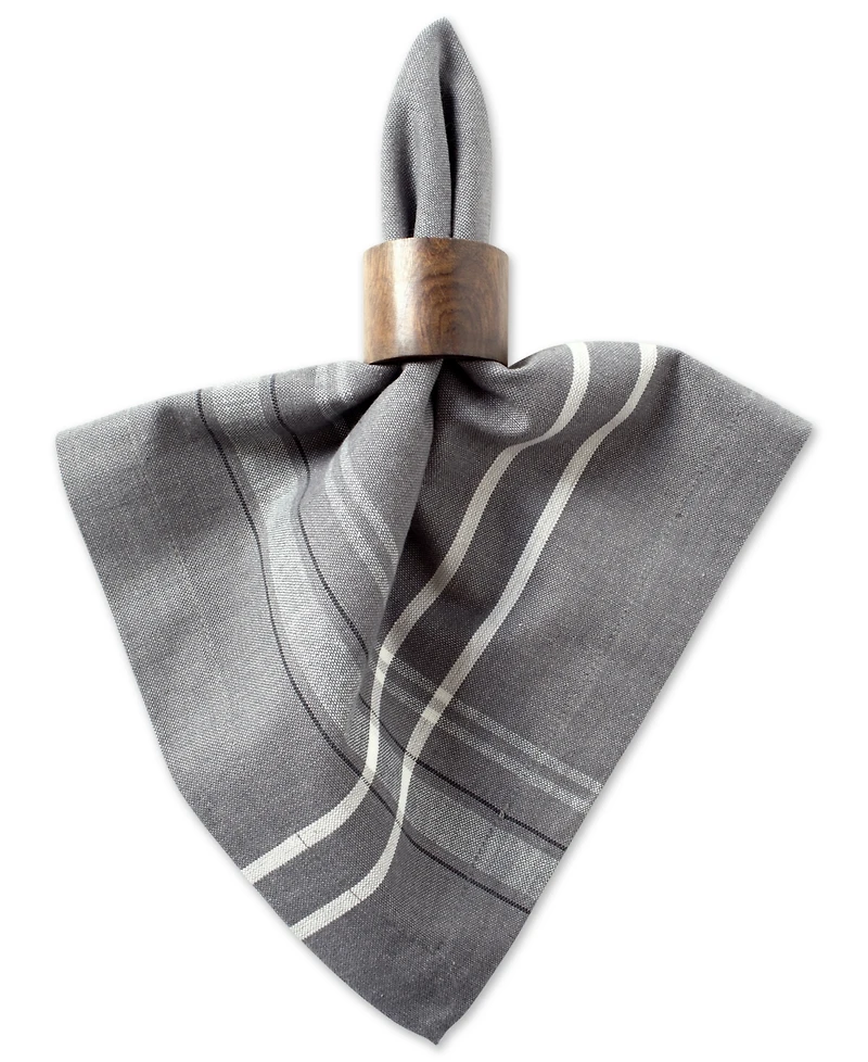 Chambray French Stripe Napkin, Set of 6
