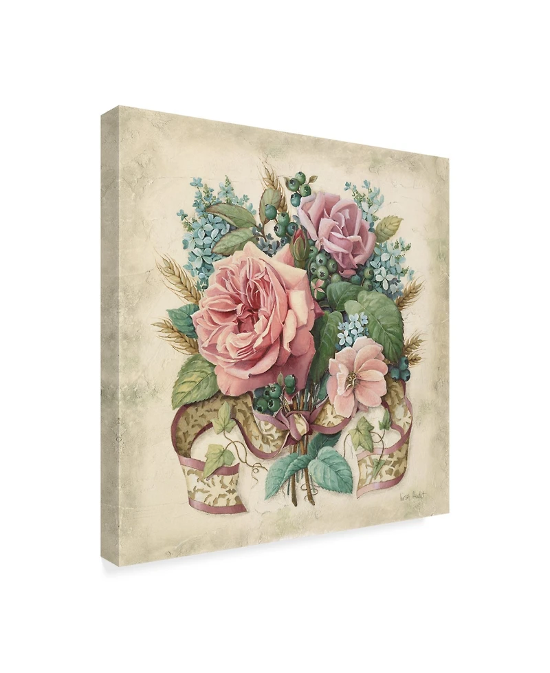 Lisa Audit 'Roses' Canvas Art - 14" x 14"