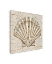 Lisa Audit 'Coastal Beauty I' Canvas Art - 18" x 18"