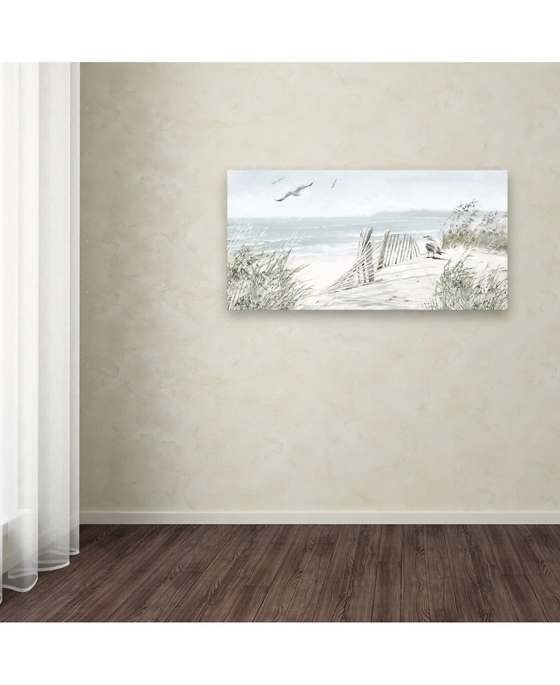 The Macneil Studio 'Coastal Dunes' Canvas Art