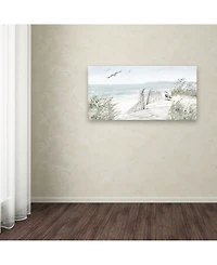 The Macneil Studio 'Coastal Dunes' Canvas Art