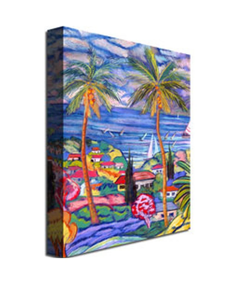 Manor Shadian 'Hawaii Wind Surf' Canvas Art - 32" x 24"