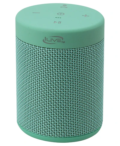 iLive Portable IPX5 Waterproof Wireless Speaker with Rubberized Coating
