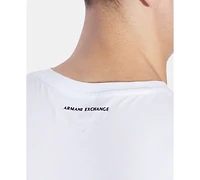 A|X Armani Exchange Men's Foundation Triangulation T-Shirt