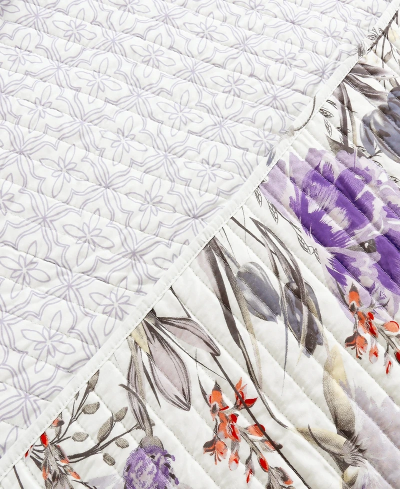 Lush Decor Adalia Reversible 3-Piece Quilt Set, Full/Queen