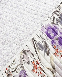 Lush Decor Adalia Reversible 3-Piece Quilt Set, Full/Queen