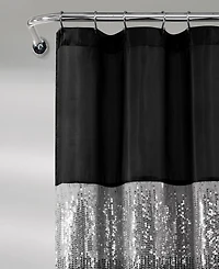 Lush Decor Night Sky Shower Curtain, 72" x
