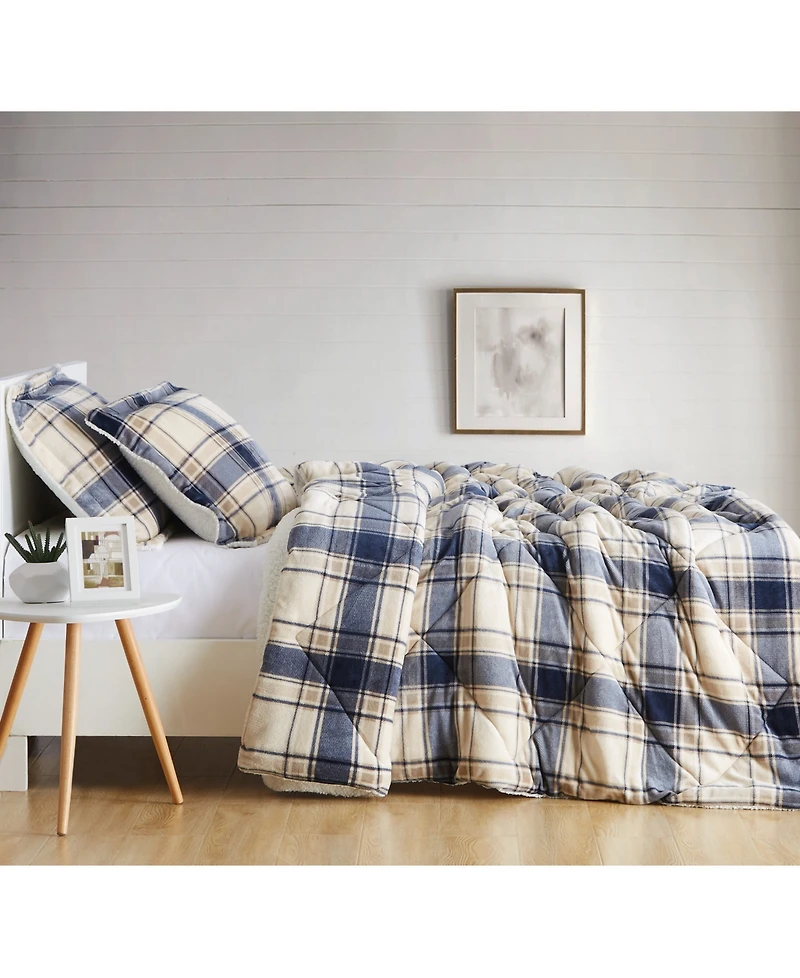 Truly Soft Cuddle Warmth Comforter Set