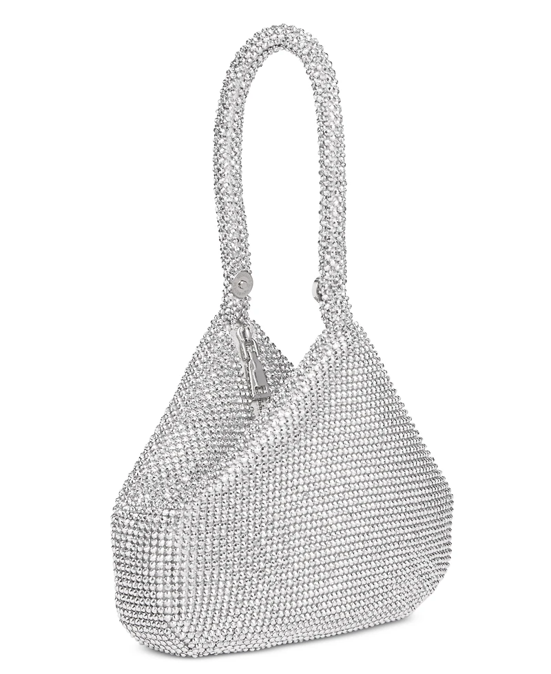 I.n.c. International Concepts Doris Sparkle Mesh Pouch, Exclusively at Macy's