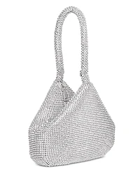 I.n.c. International Concepts Doris Sparkle Mesh Pouch, Exclusively at Macy's