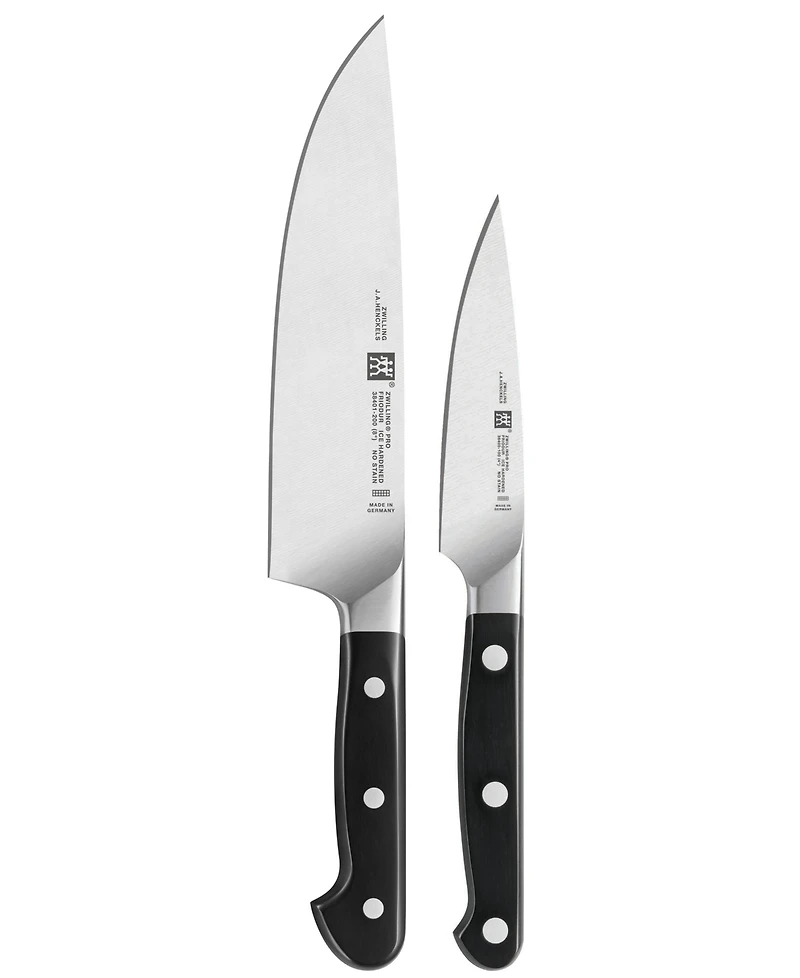 Zwilling Pro 2pc Chef's Set