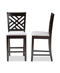 Caron Pub Chair Set, Set of 2