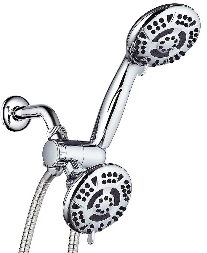 AquaDance High Pressure Twin Shower Combo