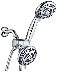 AquaDance High Pressure Twin Shower Combo