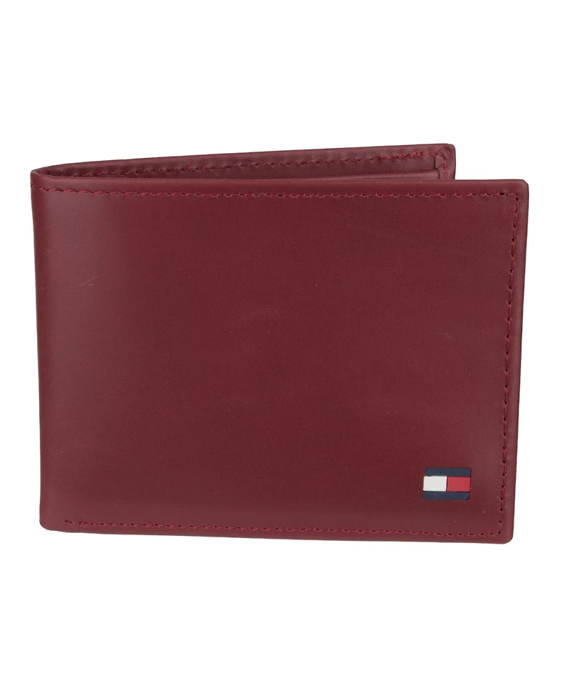 Men's Tommy Hilfiger Leather Passcase Wallet