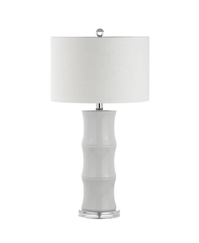 Jonathan Y Tiki Ceramic Led Table Lamp