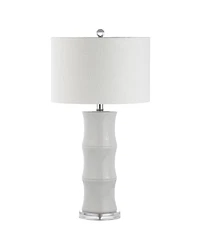 Jonathan Y Tiki Ceramic Led Table Lamp