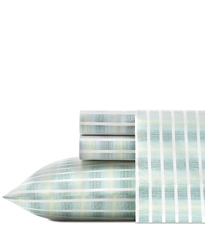 Tommy Bahama Off The Grid Castaway Green Sheet Set