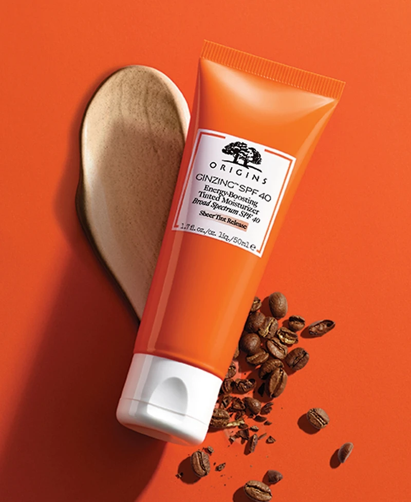 Origins GinZing Spf 40 Energy-Boosting Tinted Moisturizer, 1.7 oz.