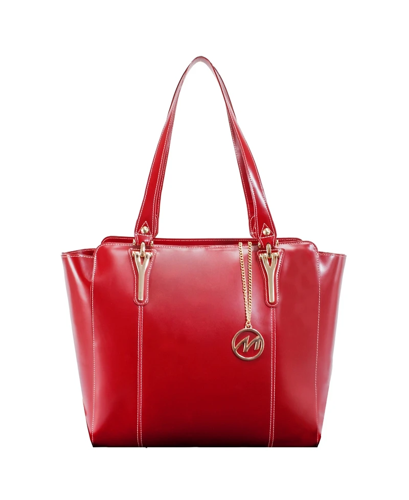 Mcklein Alicia Ladies Tote with Tablet Pocket