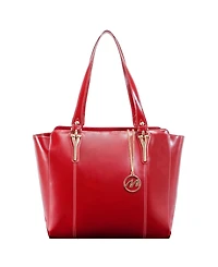 Mcklein Alicia Ladies Tote with Tablet Pocket