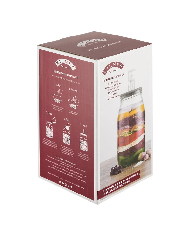 Kilner Airlock Bung Fermentation Set