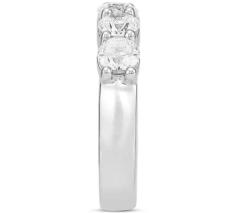 Grown With Love Igi Certified Lab Diamond Anniversary Band (2 ct. t.w.) 14k White or Yellow Gold