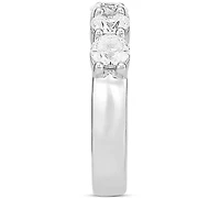 Grown With Love Igi Certified Lab Diamond Anniversary Band (2 ct. t.w.) 14k White or Yellow Gold
