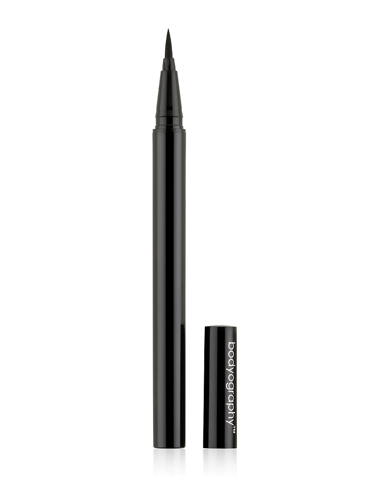Bodyography Liquid Liner, Glitter Eye shadow, Mascara Bundle