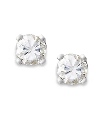 Round-Cut Diamond Stud Earrings 10k Yellow or White Gold (1/6 ct. t.w.)