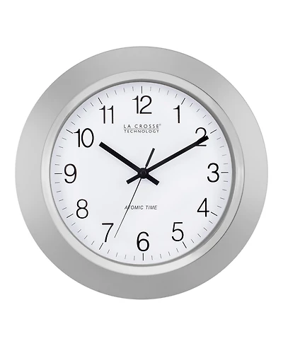 La Crosse Technology 14" Atomic Analog Wall Clock