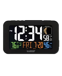 La Crosse Technology Color Led Alarm Clock with Usb Charging Port