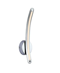 Jonathan Y Roxanna 17.7" Dimmable Integrated Led Metal Sconce