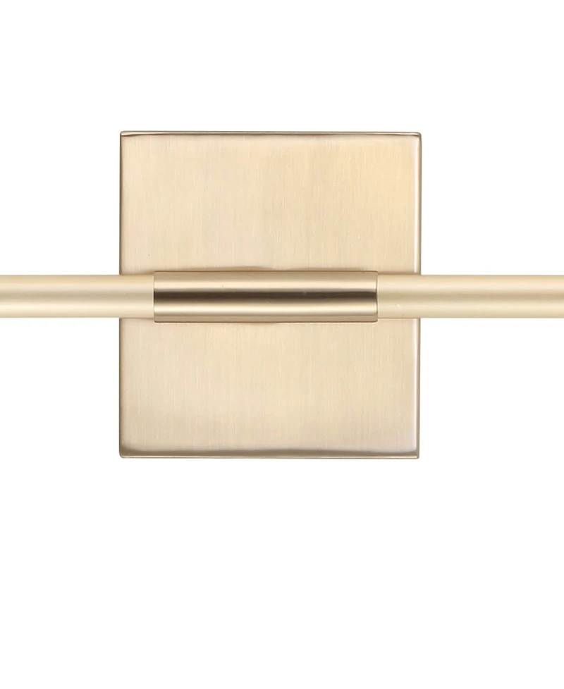 Jonathan Y Makena 28" Dimmable Integrated Led Metal Wall Sconce
