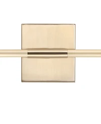 Jonathan Y Makena 28" Dimmable Integrated Led Metal Wall Sconce