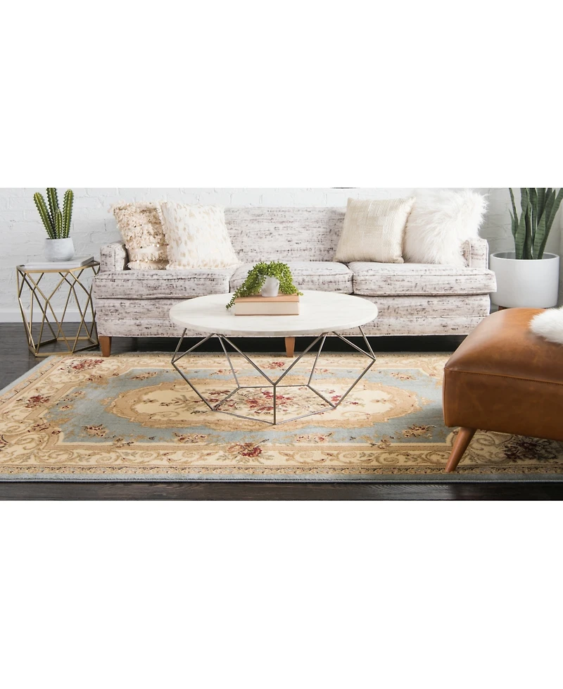 Bayshore Home Belvoir Blv3 8' x 11' 4" Area Rug