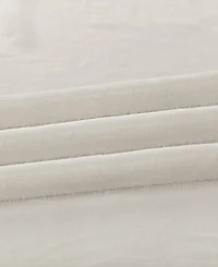 Half Price Drapes Gardenia Textured Faux Linen Sheer Curtain