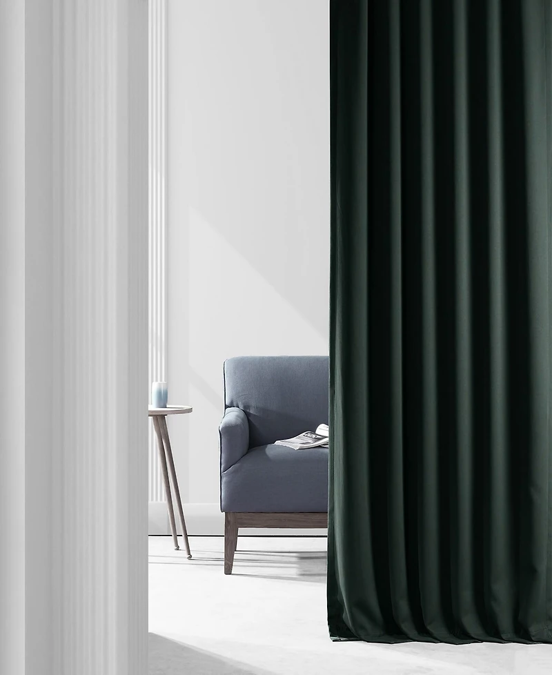 Half Price Drapes Room Darkening Curtain