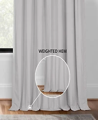 Exclusive Fabrics & Furnishings Signature Blackout Extra Wide Velvet Panel