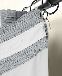 Half Price Drapes Textured Bellino Room Darkening Curtain